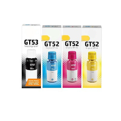 Refurbished GT53/GT52 Ink Bottle Combo 4-Colors
