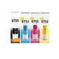 Refurbished GT53/GT52 Ink Bottle Combo 4-Colors